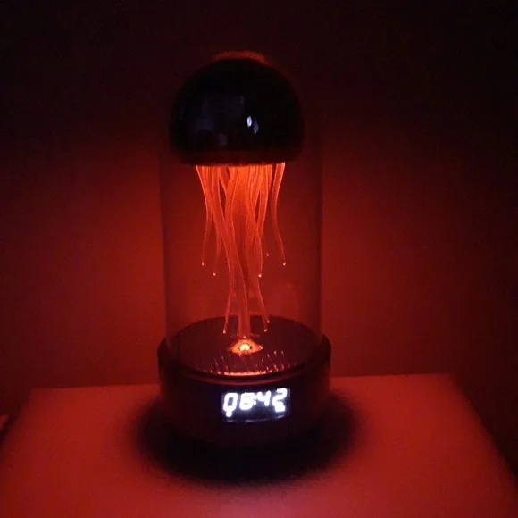 Bluetooth Speaker Mechanical Motion Jellyfish Lights - Picture 14 of 16